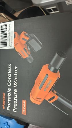 Cordless Power Washer
