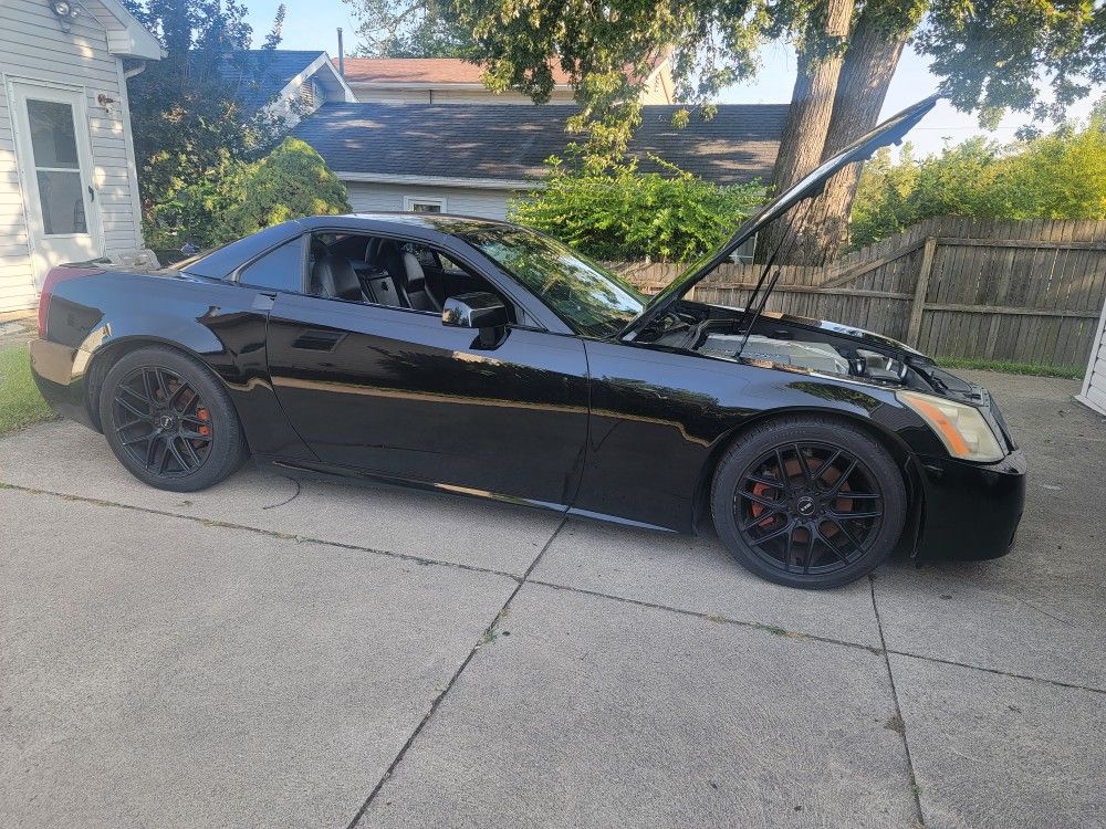 2004 Cadillac XLR