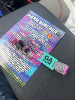 2 day hard summer ticket 2026