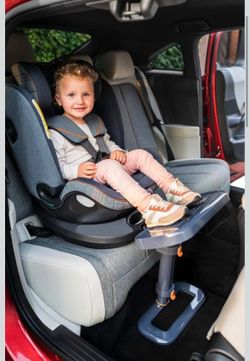 Car seat foot rest