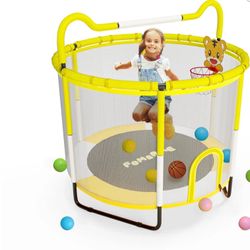 Toddler Trampoline 