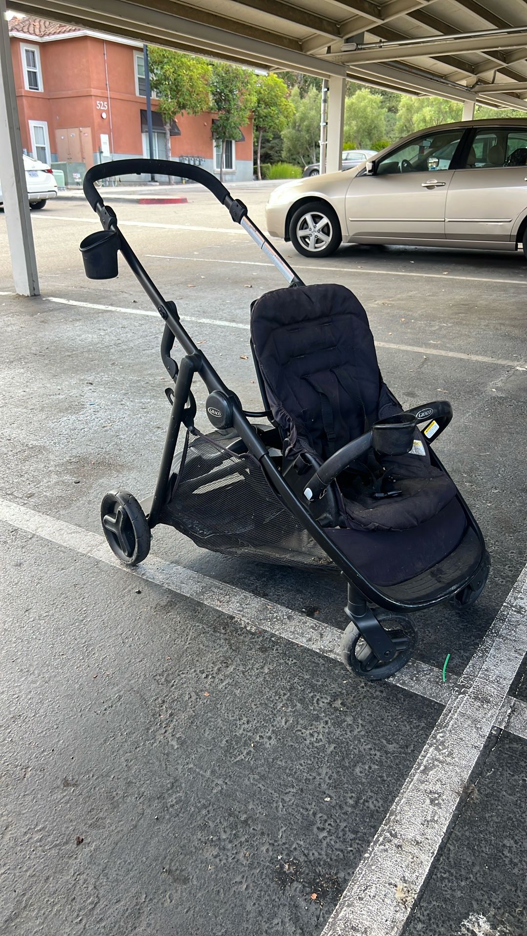 Graco Stroller With Toddler Seat