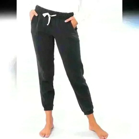 Women's Shoe Brand Charcoal Ankle  Joggers - size small like new 