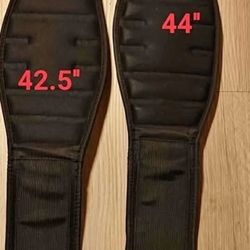 2 New DMoose fitness XL weight lifting belts for sale