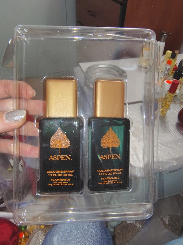 Aspen Cologne EDT Spray For Men