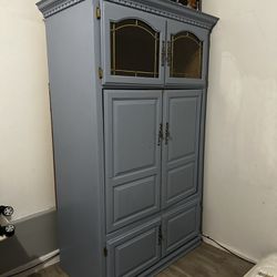 Grey Cabinet Dresser