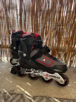 Air walk roller blades size 6-7Y