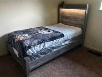 New Twin Bed