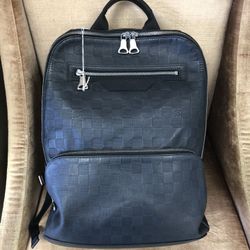 Louis Vuitton Damier Avenue Infini Backpack