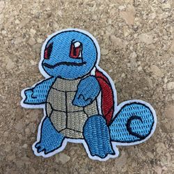 Squirtle Pokemon 2” Iron-on Patch