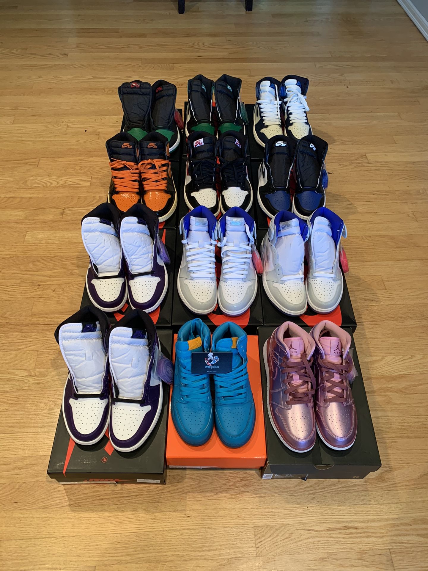 Jordan 1 collection!! ( SERIOUS BUYERS ONLY )