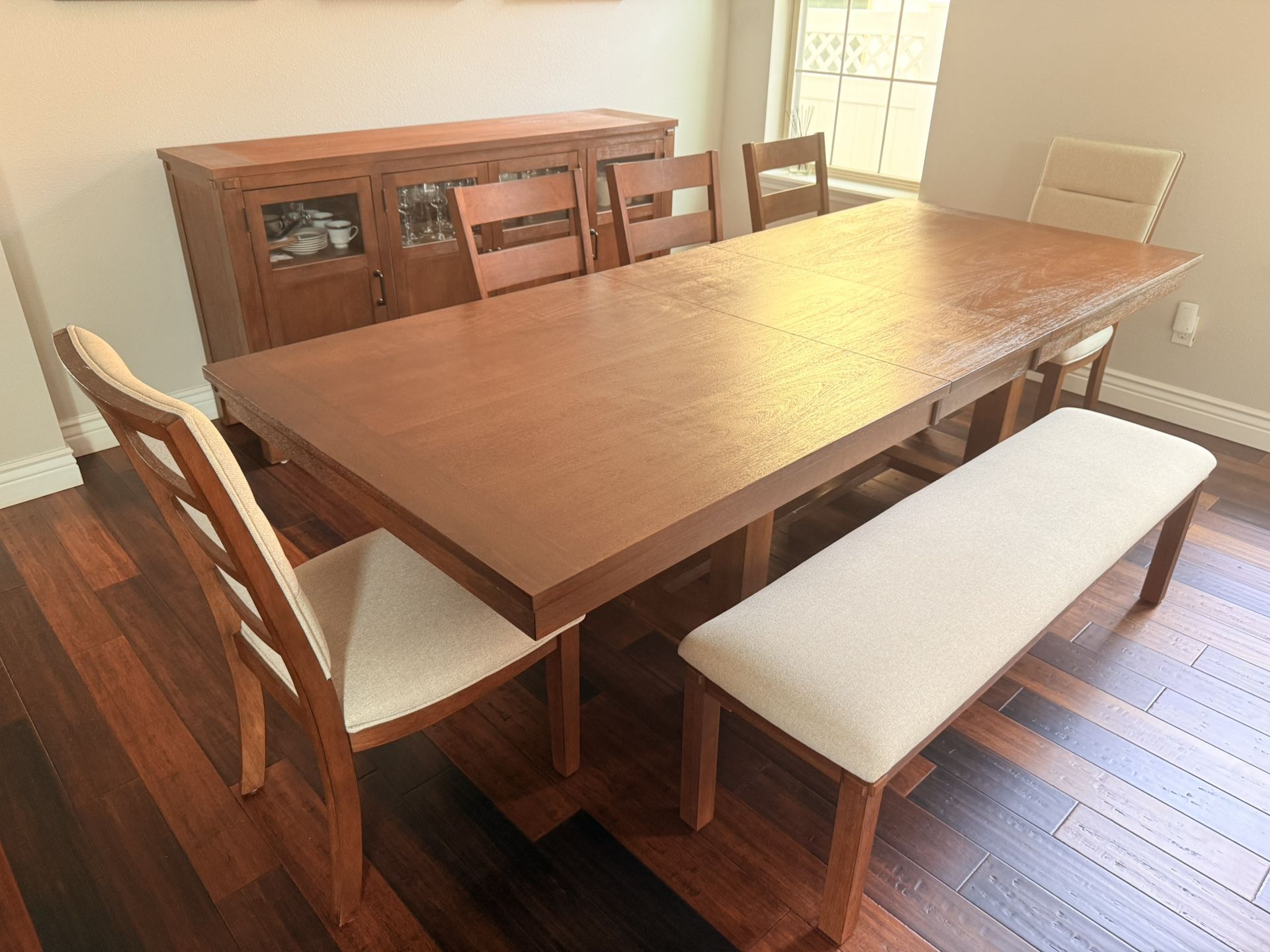 Dining table