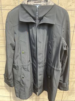 Miss Gallery Short Trench Coat Rain Coat XL