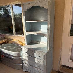 Antique Style Hutch 
