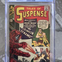 Tales of Suspense #46 (1963) CGC 4.0 — 1st app. of Crimson Dynamo (Anton Vanko)