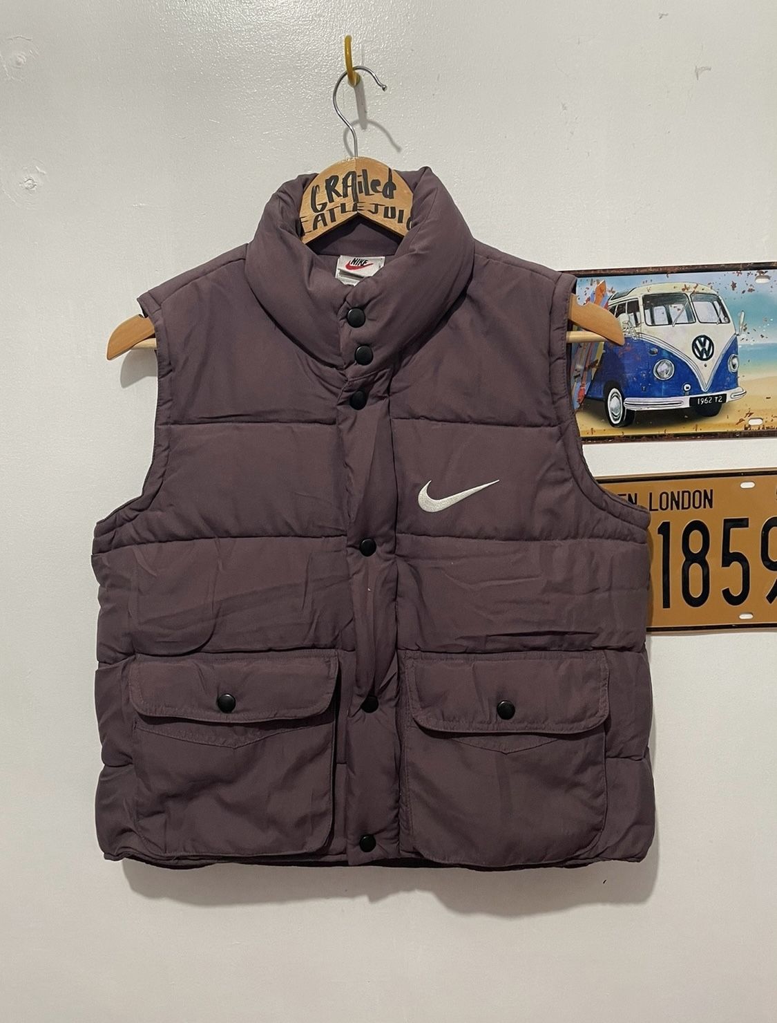 Vintage Nike Puffer Vest