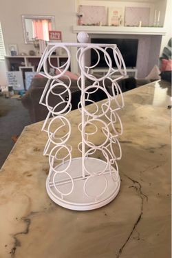 K-cup holder (rotating)