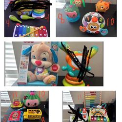 Baby/toddler Toys Individually Priced