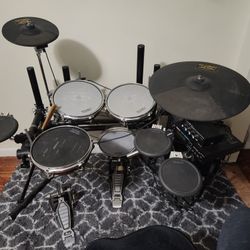 Drum Set No Percussion Sound Module