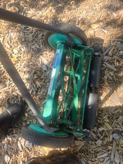 Scott Manuel lawn mower