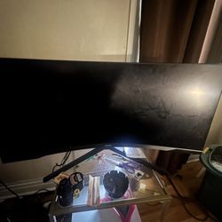 SAMSUNG 34" Odyssey 165Hz HDR Curved Monitor