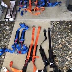 4 Point Racing Harness Belts
