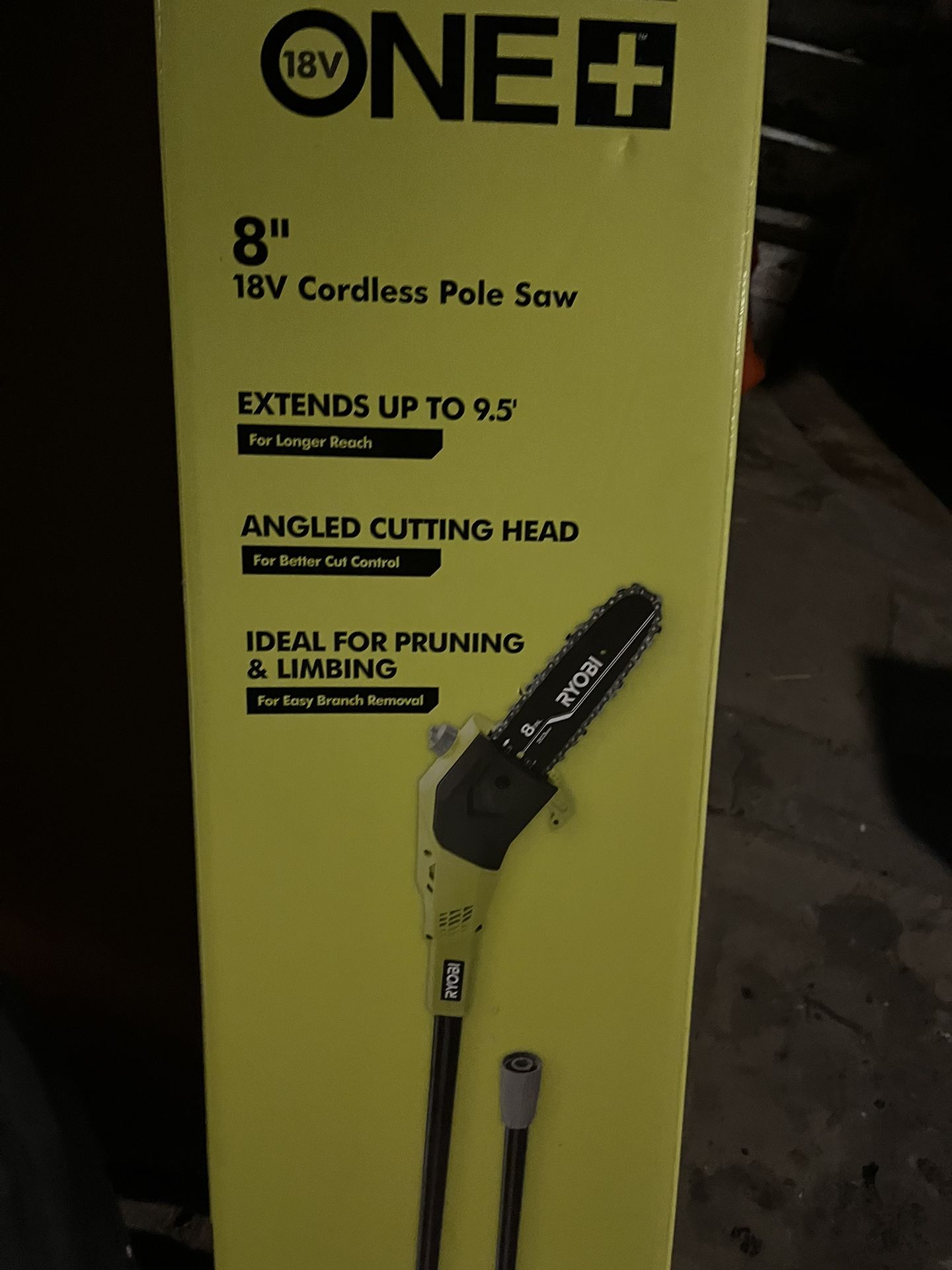 Ryobi 18V Pole Saw