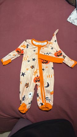 Baby Halloween Footed Pajama Sleeper