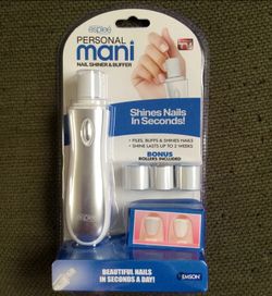Personal Mani Nail Shiner & Buffer