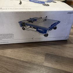 Brand New Table Saw 