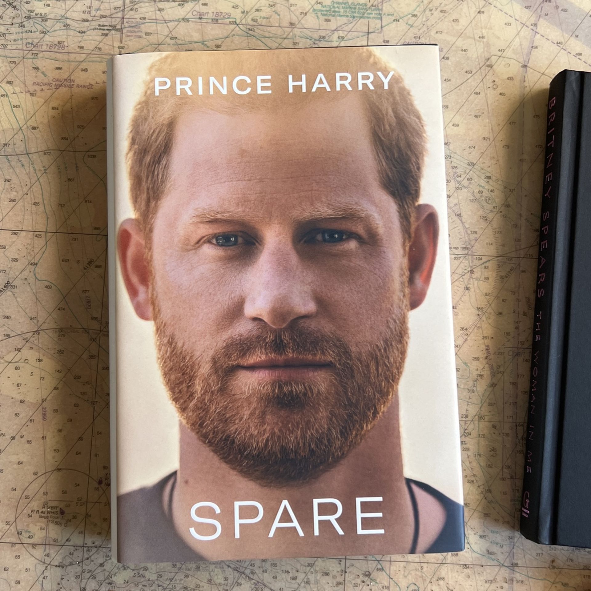 Spare by Prince Harry