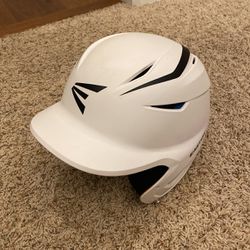 Easton Junior Elite X Baseball Batting Helmet White