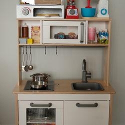 Kids Play Kitchen Set with Accessories