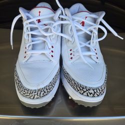 Jordan 3 Retro Golf Shoes 