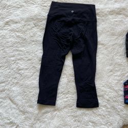 3/4 Lululemon Leggings 