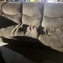 Brown Couch 