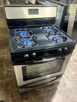 Frigidaire Stainless Steel Gas Stove Range Estufa