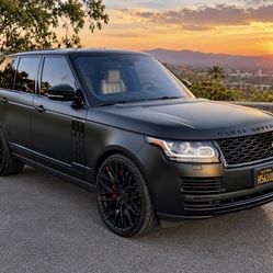 2017 Land Rover Range Rover