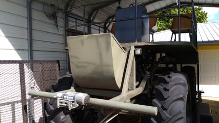 Swamp Buggy With Trailer