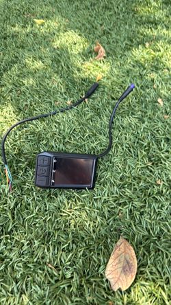 E bike BAC screen