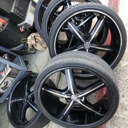 5 -24” U2 Rims 