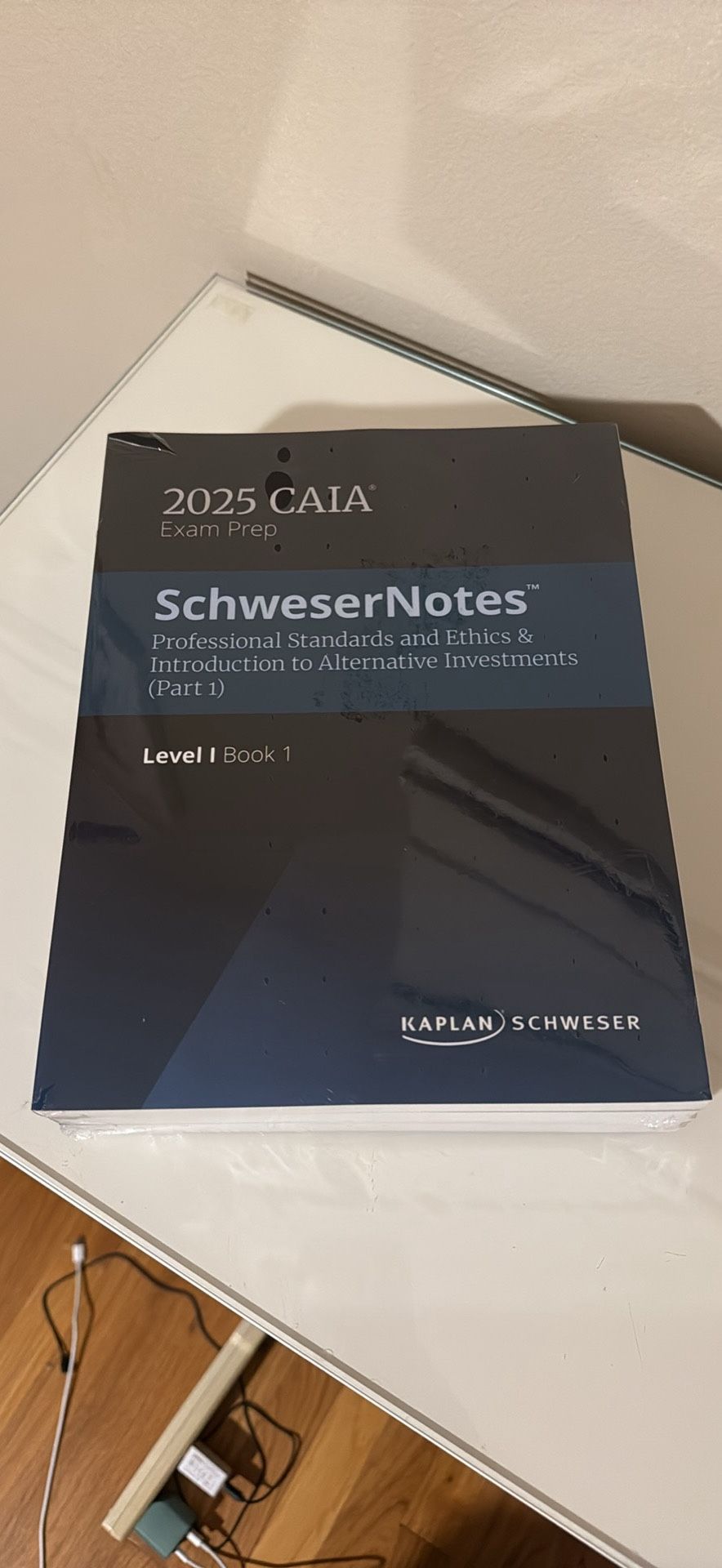 CAIA level 1 Books 2025 