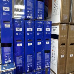 Vizio 55” 4K Smart TV (V4K55)