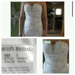 Wedding Bridal dress
