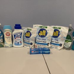 All Free And Clear Laundry Bundle 