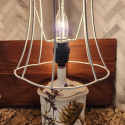 The Perfect Counter Lamp