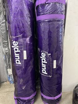 Purple premier mattress king & queen