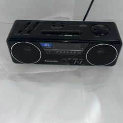 Vintage Panasonic Small Alarm Stereo $30