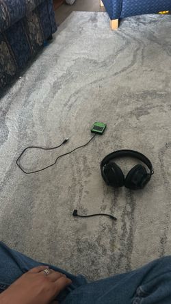 Wireless Gaming headphones