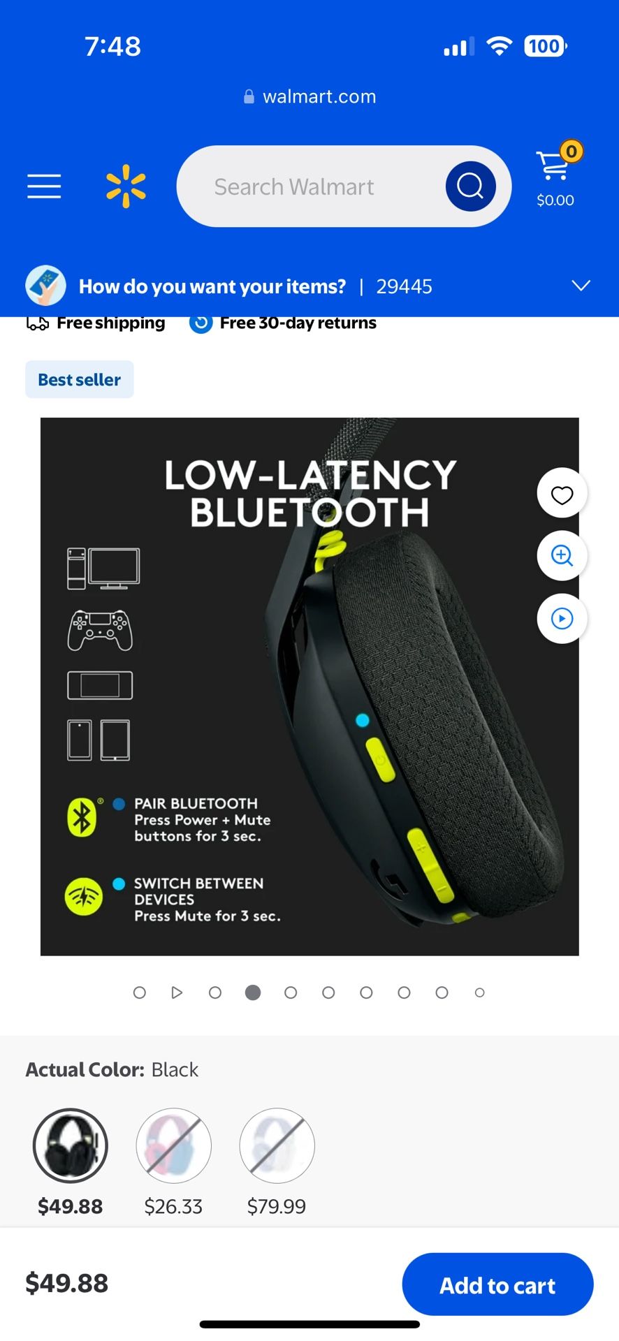 Wireless Headset 